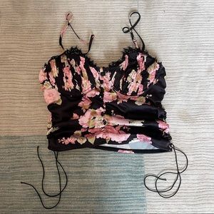 for love and lemons x victoria’s secret corset top